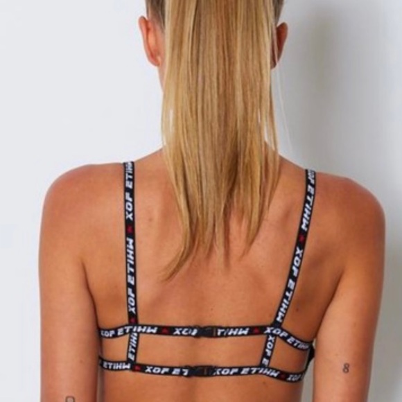 White Fox Bikini Top - as seen on Kourtney K - Picture 3 of 7